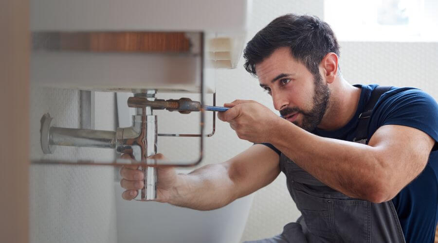 Trap Repair/Replacement in Bristol, RI